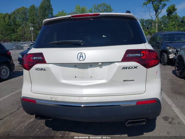 45440199 :رقم المزاد ، 2HNYD2H21AH504394 vin ، 2010 Acura Mdx مزاد بيع