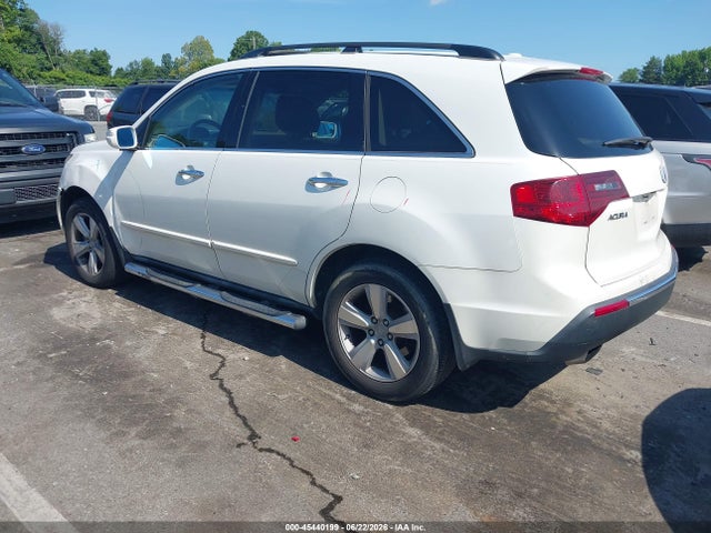 45440199 :رقم المزاد ، 2HNYD2H21AH504394 vin ، 2010 Acura Mdx مزاد بيع