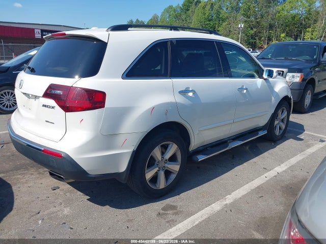 45440199 :رقم المزاد ، 2HNYD2H21AH504394 vin ، 2010 Acura Mdx مزاد بيع
