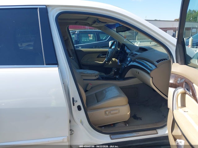 45440199 :رقم المزاد ، 2HNYD2H21AH504394 vin ، 2010 Acura Mdx مزاد بيع