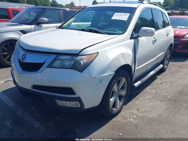 45440199 :رقم المزاد ، 2HNYD2H21AH504394 vin ، 2010 Acura Mdx مزاد بيع