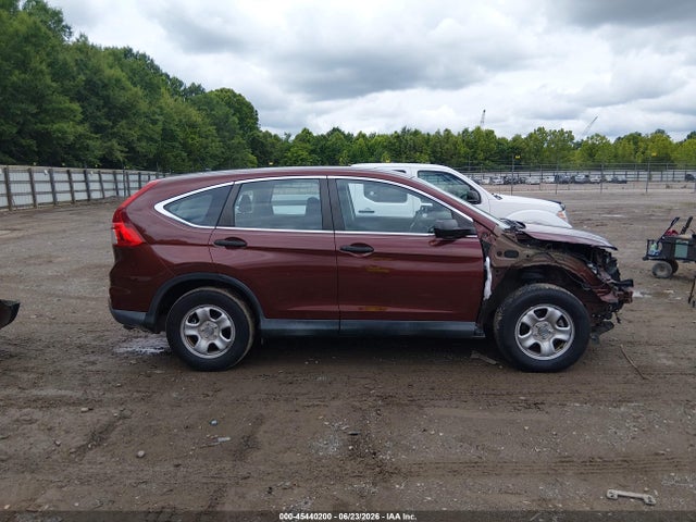 45440200 :رقم المزاد ، 2HKRM3H32FH502550 vin ، 2015 Honda Cr-v Lx مزاد بيع