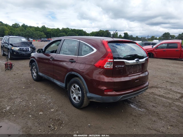 Aukcja sprzedaży 2015 Honda Cr-v Lx, vin: 2HKRM3H32FH502550, numer aukcji: 45440200