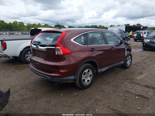 45440200 :رقم المزاد ، 2HKRM3H32FH502550 vin ، 2015 Honda Cr-v Lx مزاد بيع