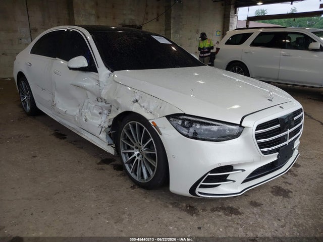 Mercedes-Benz S 500 4matic 2022 W1K6G6DB2NA157752 главное изображение