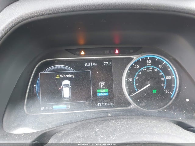 Aukcja sprzedaży 2018 Nissan Leaf S, vin: 1N4AZ1CP4JC302132, numer aukcji: 45440220