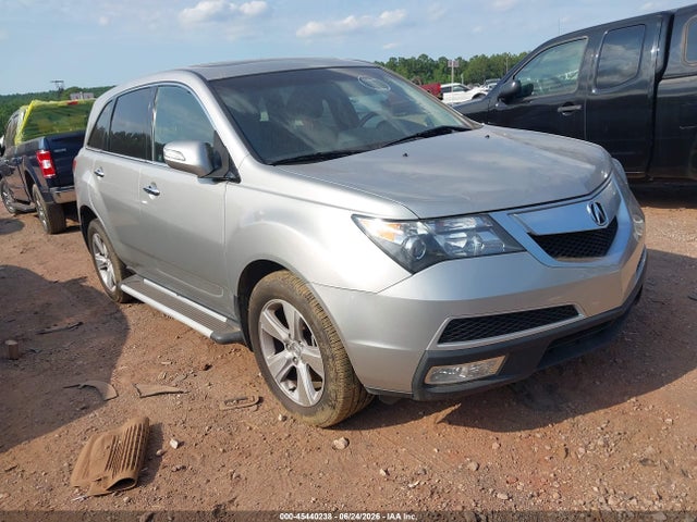 45440238 :رقم المزاد ، 2hnyd2h64bh510100 vin ، 2011 Acura Mdx Technology Package مزاد بيع