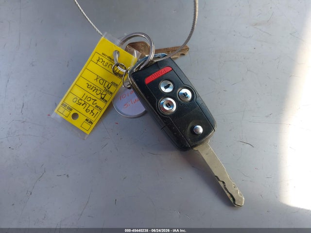 Продажа на аукционе авто 2011 Acura Mdx Technology Package, vin: 2hnyd2h64bh510100, номер лота: 45440238