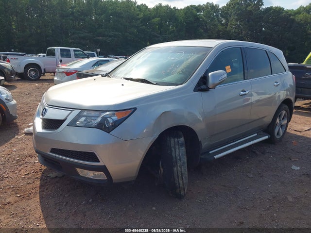 Продажа на аукционе авто 2011 Acura Mdx Technology Package, vin: 2hnyd2h64bh510100, номер лота: 45440238