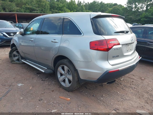 Продажа на аукционе авто 2011 Acura Mdx Technology Package, vin: 2hnyd2h64bh510100, номер лота: 45440238