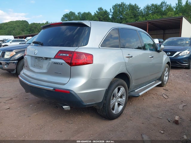 Продажа на аукционе авто 2011 Acura Mdx Technology Package, vin: 2hnyd2h64bh510100, номер лота: 45440238