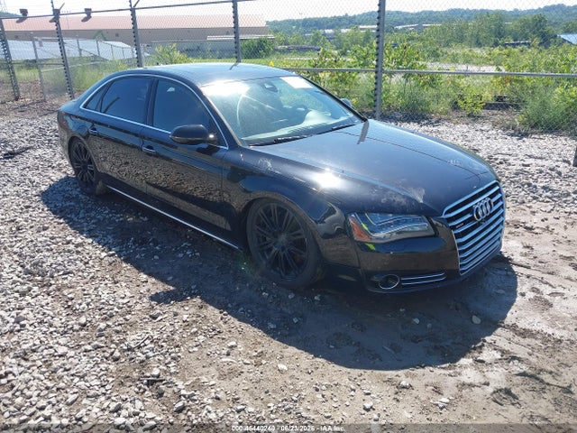 2014 Audi A8 L 3.0 Tdi მანქანა იყიდება აუქციონზე, vin: WAURMAFDXEN006813, აუქციონის ნომერი: 45440240