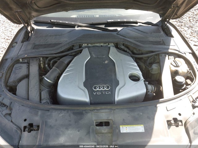 2014 Audi A8 L 3.0 Tdi მანქანა იყიდება აუქციონზე, vin: WAURMAFDXEN006813, აუქციონის ნომერი: 45440240