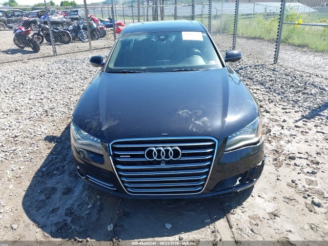 2014 Audi A8 L 3.0 Tdi მანქანა იყიდება აუქციონზე, vin: WAURMAFDXEN006813, აუქციონის ნომერი: 45440240