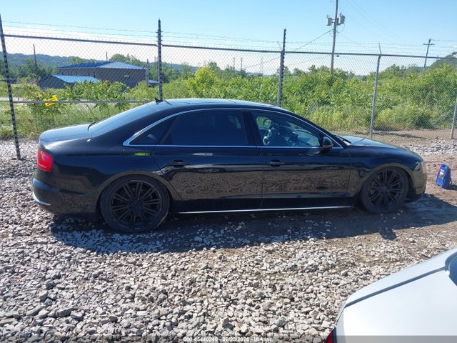 2014 Audi A8 L 3.0 Tdi მანქანა იყიდება აუქციონზე, vin: WAURMAFDXEN006813, აუქციონის ნომერი: 45440240