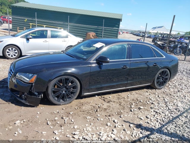 2014 Audi A8 L 3.0 Tdi მანქანა იყიდება აუქციონზე, vin: WAURMAFDXEN006813, აუქციონის ნომერი: 45440240
