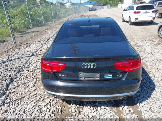 2014 Audi A8 L 3.0 Tdi მანქანა იყიდება აუქციონზე, vin: WAURMAFDXEN006813, აუქციონის ნომერი: 45440240