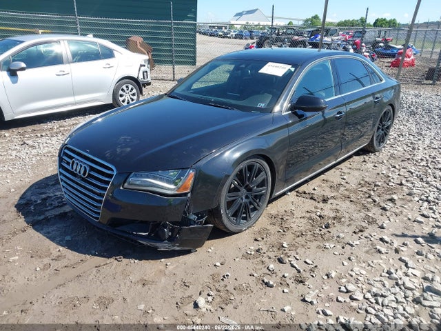 2014 Audi A8 L 3.0 Tdi მანქანა იყიდება აუქციონზე, vin: WAURMAFDXEN006813, აუქციონის ნომერი: 45440240