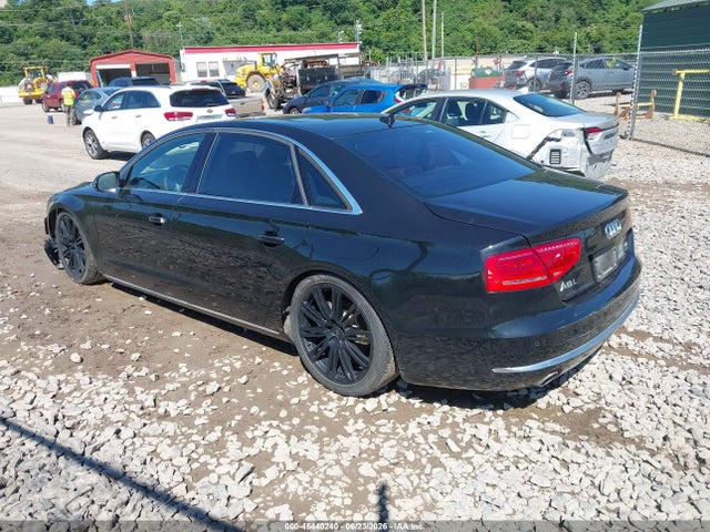 2014 Audi A8 L 3.0 Tdi მანქანა იყიდება აუქციონზე, vin: WAURMAFDXEN006813, აუქციონის ნომერი: 45440240