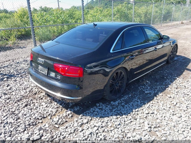 2014 Audi A8 L 3.0 Tdi მანქანა იყიდება აუქციონზე, vin: WAURMAFDXEN006813, აუქციონის ნომერი: 45440240