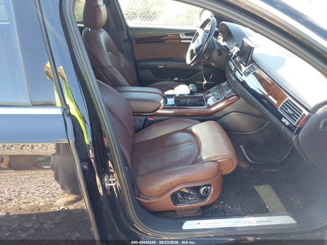 2014 Audi A8 L 3.0 Tdi მანქანა იყიდება აუქციონზე, vin: WAURMAFDXEN006813, აუქციონის ნომერი: 45440240