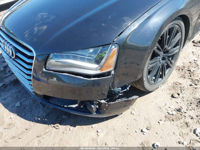 2014 Audi A8 L 3.0 Tdi მანქანა იყიდება აუქციონზე, vin: WAURMAFDXEN006813, აუქციონის ნომერი: 45440240