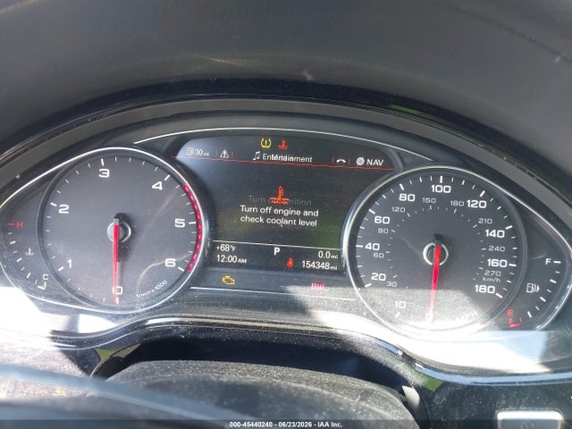 2014 Audi A8 L 3.0 Tdi მანქანა იყიდება აუქციონზე, vin: WAURMAFDXEN006813, აუქციონის ნომერი: 45440240