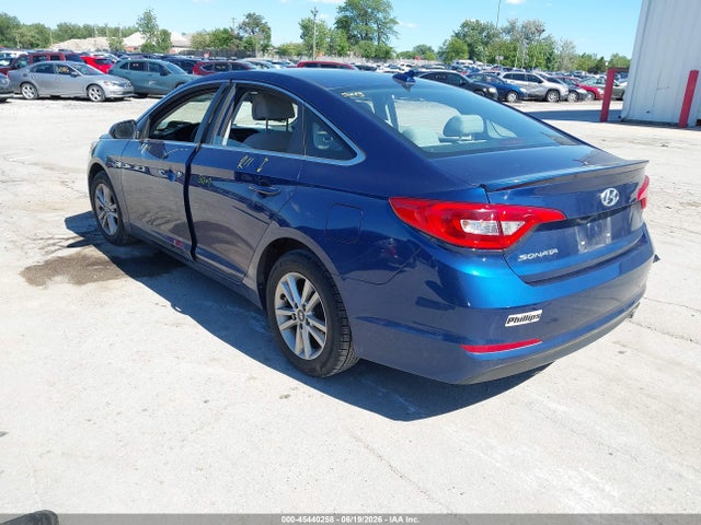 45440258 :رقم المزاد ، 5NPE24AF0HH511345 vin ، 2017 Hyundai Sonata مزاد بيع
