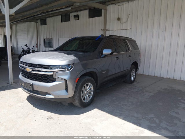 1GNSKLED6NR237215 Chevrolet Tahoe 4wd Commercial Fleet