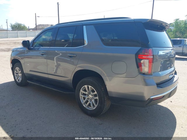 1GNSKLED6NR237215 Chevrolet Tahoe 4wd Commercial Fleet