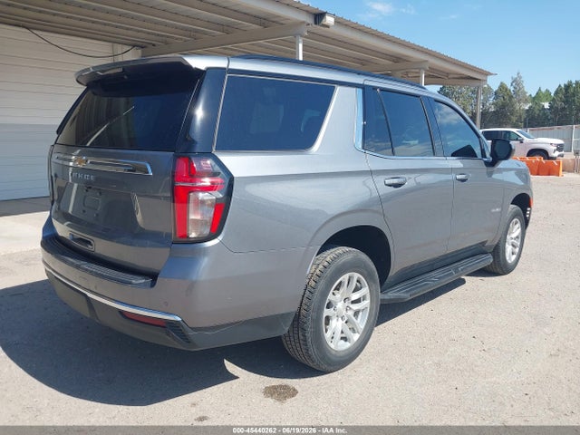 1GNSKLED6NR237215 Chevrolet Tahoe 4wd Commercial Fleet