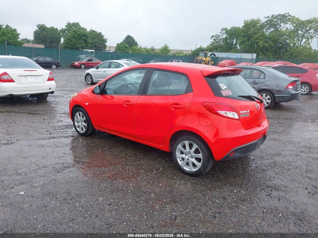 Продажа на аукционе авто 2012 Mazda Mazda2 Touring, vin: JM1DE1LZ0C0134191, номер лота: 45440279