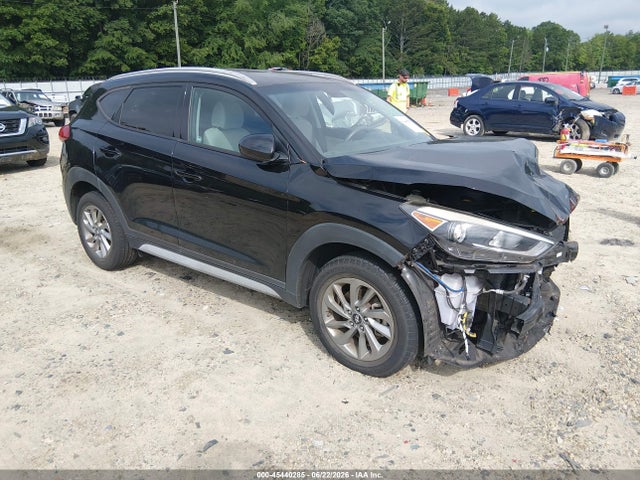 Продаж на аукціоні авто 2018 Hyundai Tucson Sel, vin: KM8J33A47JU708430, номер лоту: 45440285