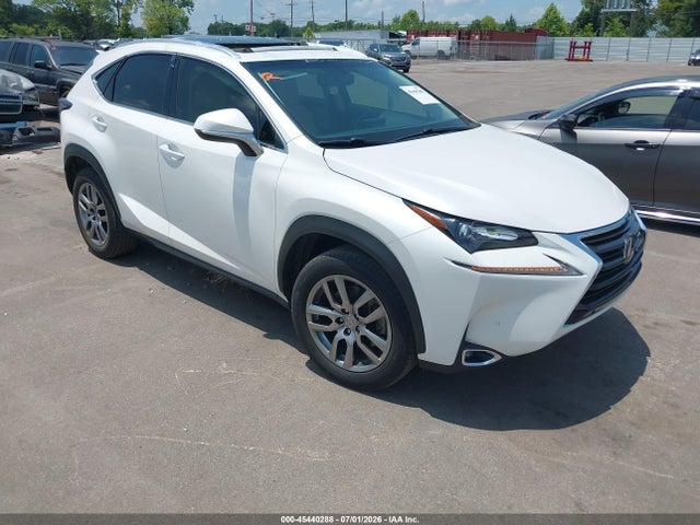 2015 Lexus Nx 200t მანქანა იყიდება აუქციონზე, vin: JTJYARBZ4F2010640, აუქციონის ნომერი: 45440288
