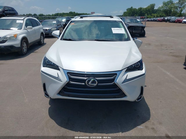 2015 Lexus Nx 200t მანქანა იყიდება აუქციონზე, vin: JTJYARBZ4F2010640, აუქციონის ნომერი: 45440288