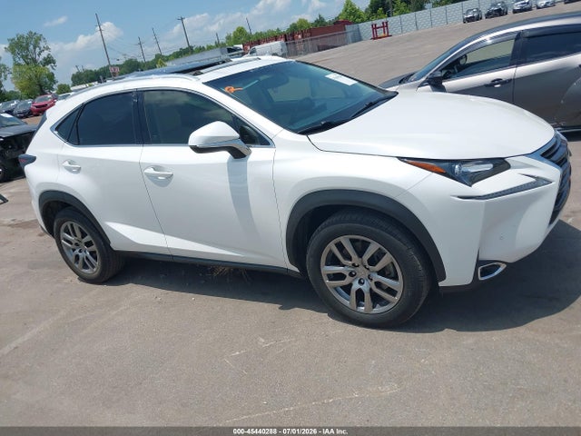 2015 Lexus Nx 200t მანქანა იყიდება აუქციონზე, vin: JTJYARBZ4F2010640, აუქციონის ნომერი: 45440288