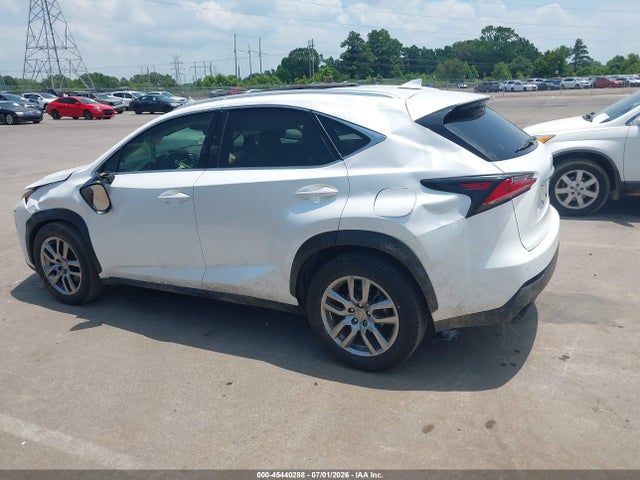 2015 Lexus Nx 200t მანქანა იყიდება აუქციონზე, vin: JTJYARBZ4F2010640, აუქციონის ნომერი: 45440288