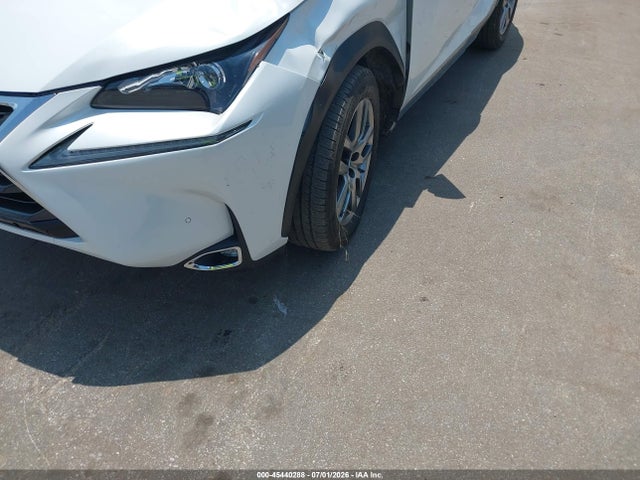 2015 Lexus Nx 200t მანქანა იყიდება აუქციონზე, vin: JTJYARBZ4F2010640, აუქციონის ნომერი: 45440288