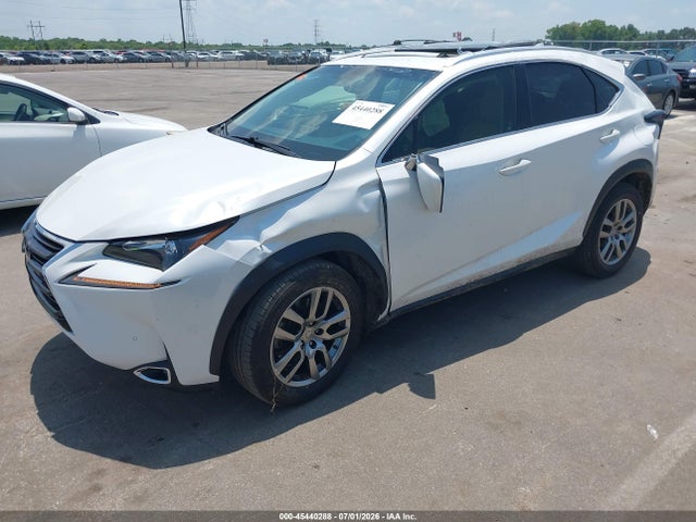 2015 Lexus Nx 200t მანქანა იყიდება აუქციონზე, vin: JTJYARBZ4F2010640, აუქციონის ნომერი: 45440288