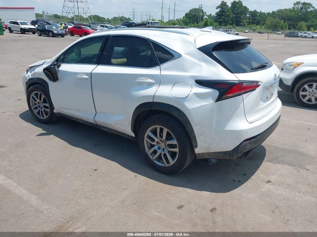 2015 Lexus Nx 200t მანქანა იყიდება აუქციონზე, vin: JTJYARBZ4F2010640, აუქციონის ნომერი: 45440288
