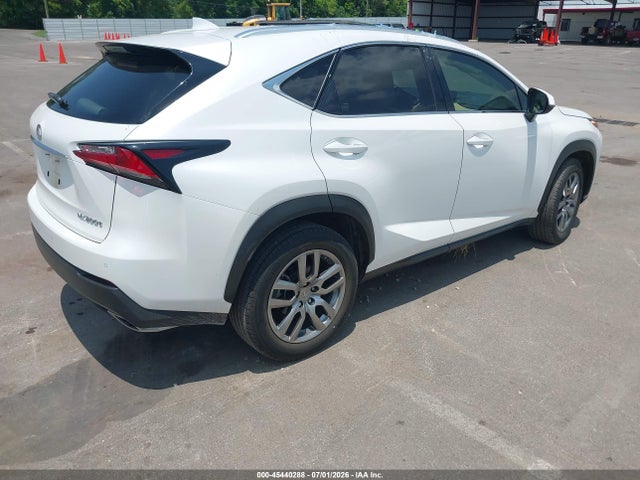 2015 Lexus Nx 200t მანქანა იყიდება აუქციონზე, vin: JTJYARBZ4F2010640, აუქციონის ნომერი: 45440288