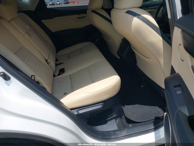 2015 Lexus Nx 200t მანქანა იყიდება აუქციონზე, vin: JTJYARBZ4F2010640, აუქციონის ნომერი: 45440288