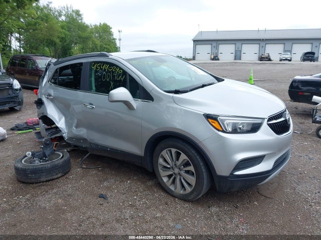 45440290 :رقم المزاد ، KL4CJASB1LB001966 vin ، 2020 Buick Encore Fwd Preferred مزاد بيع