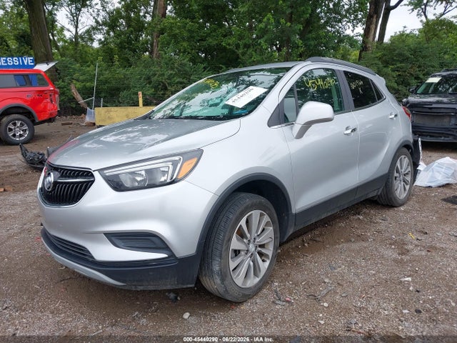 Продаж на аукціоні авто 2020 Buick Encore Fwd Preferred, vin: KL4CJASB1LB001966, номер лоту: 45440290
