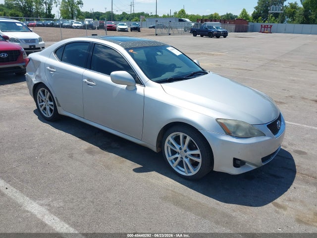 45440292 :رقم المزاد ، JTHBK262262012301 vin ، 2006 Lexus Is 250 مزاد بيع