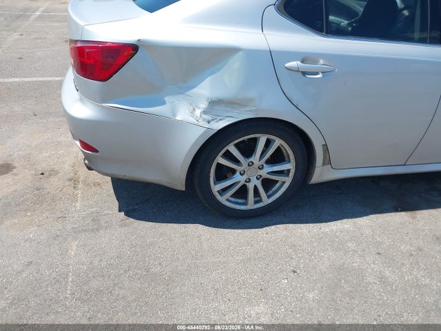 45440292 :رقم المزاد ، JTHBK262262012301 vin ، 2006 Lexus Is 250 مزاد بيع