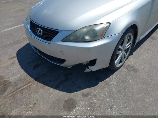45440292 :رقم المزاد ، JTHBK262262012301 vin ، 2006 Lexus Is 250 مزاد بيع