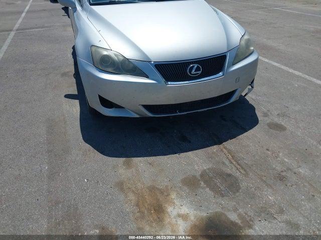 45440292 :رقم المزاد ، JTHBK262262012301 vin ، 2006 Lexus Is 250 مزاد بيع