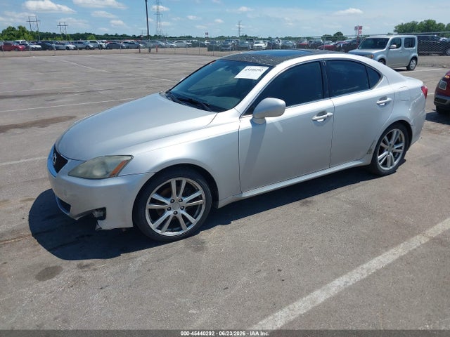 45440292 :رقم المزاد ، JTHBK262262012301 vin ، 2006 Lexus Is 250 مزاد بيع