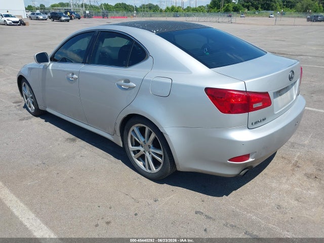 2006 Lexus Is 250 მანქანა იყიდება აუქციონზე, vin: JTHBK262262012301, აუქციონის ნომერი: 45440292